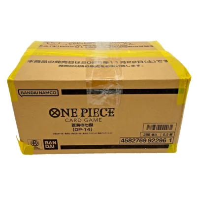 One Piece OP14 Japanese booster box sealed"