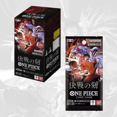 OP-16 The Time of Battle Japanese Booster Box
