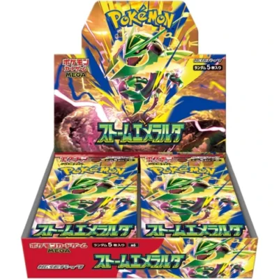 Pokemon M6 Storm Emerald Booster Box Japanese