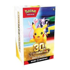 Pokémon 30th Celebration Booster Bundle 6 Packs – English