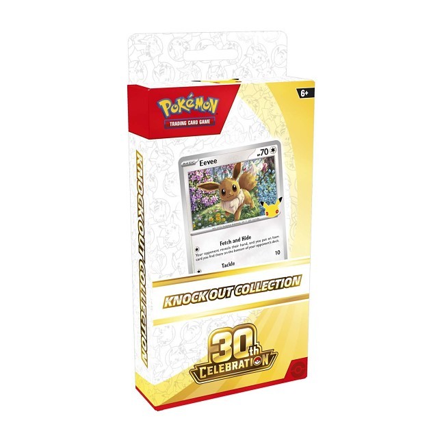 Pokémon 30th Celebration Mini Tin & Knock Out Collection