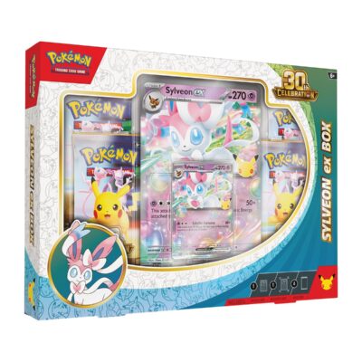 Pokémon 30th Celebration Pokémon ex Box