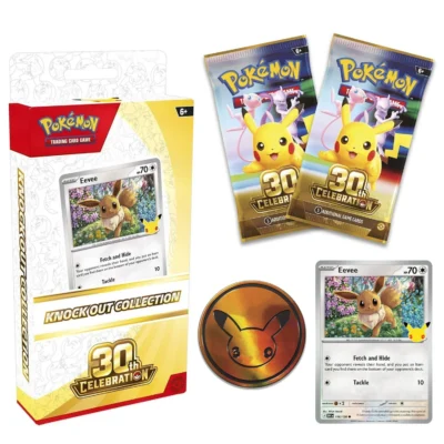 Pokémon 30th Celebration Mini Tin sealed